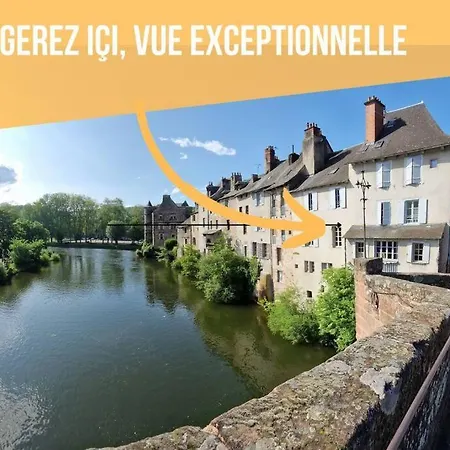 Au Pont Vieux Feriehus *