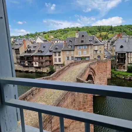 Au Pont Vieux Feriehus Espalion