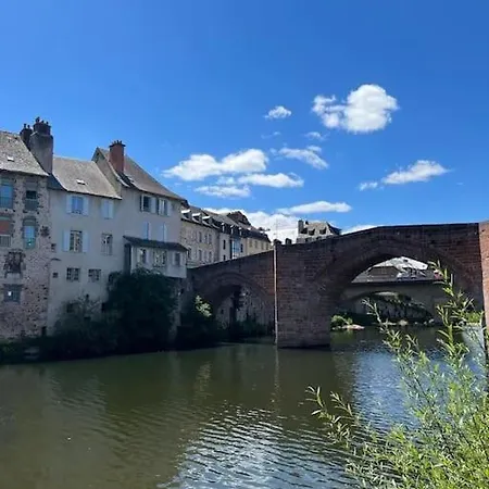 Au Pont Vieux Feriehus Espalion