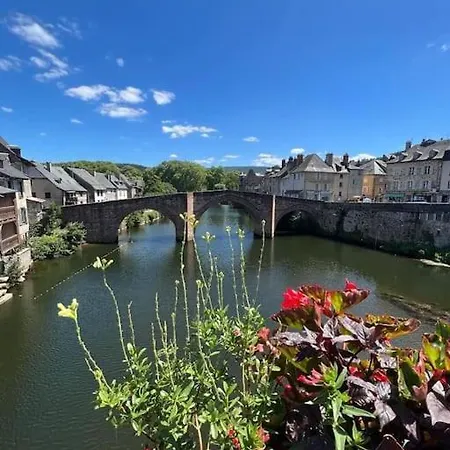 Au Pont Vieux Feriehus *